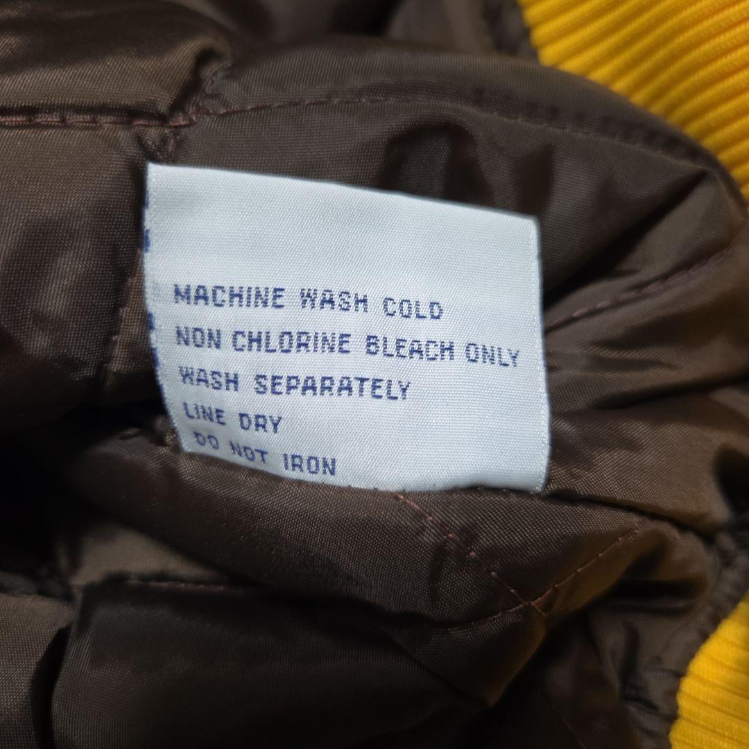 3XL Majestic パドレス スタジャン ブラウン クーパーズタウン