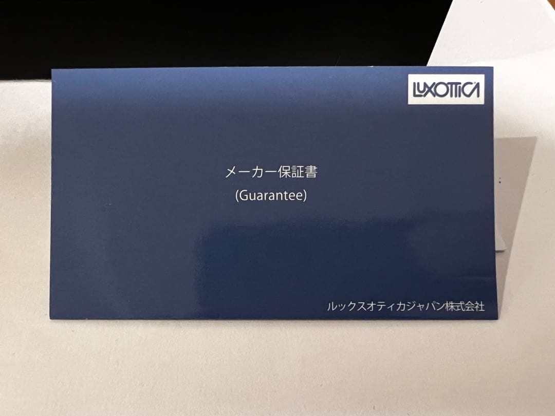 レイバン　木村拓哉コラボ　ウェイファーラー　ライトグレー