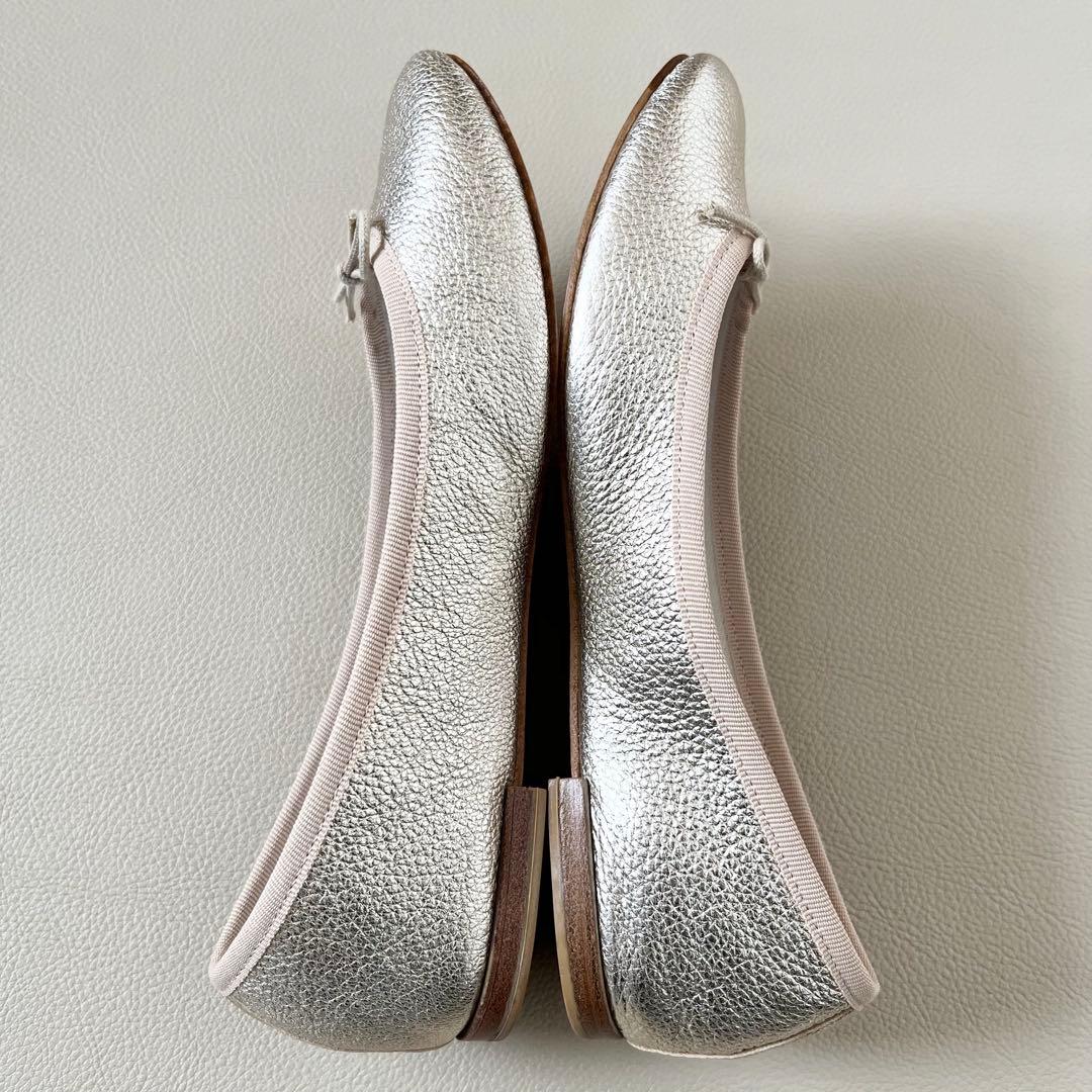 【未使用に近い】レペット サンドリオン Bulle バレエシューズ 23cm相当