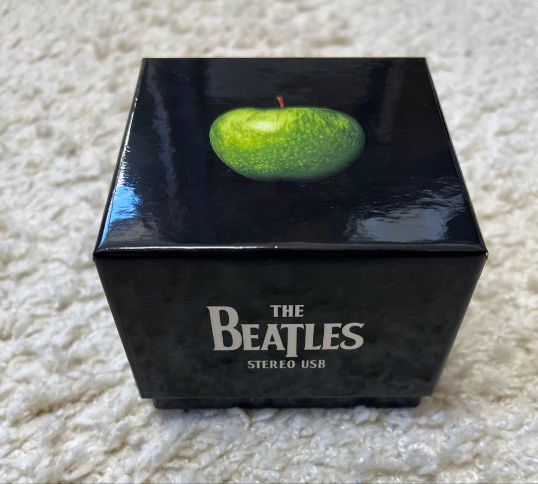 THE BEATLES STEREO USB リンゴ型