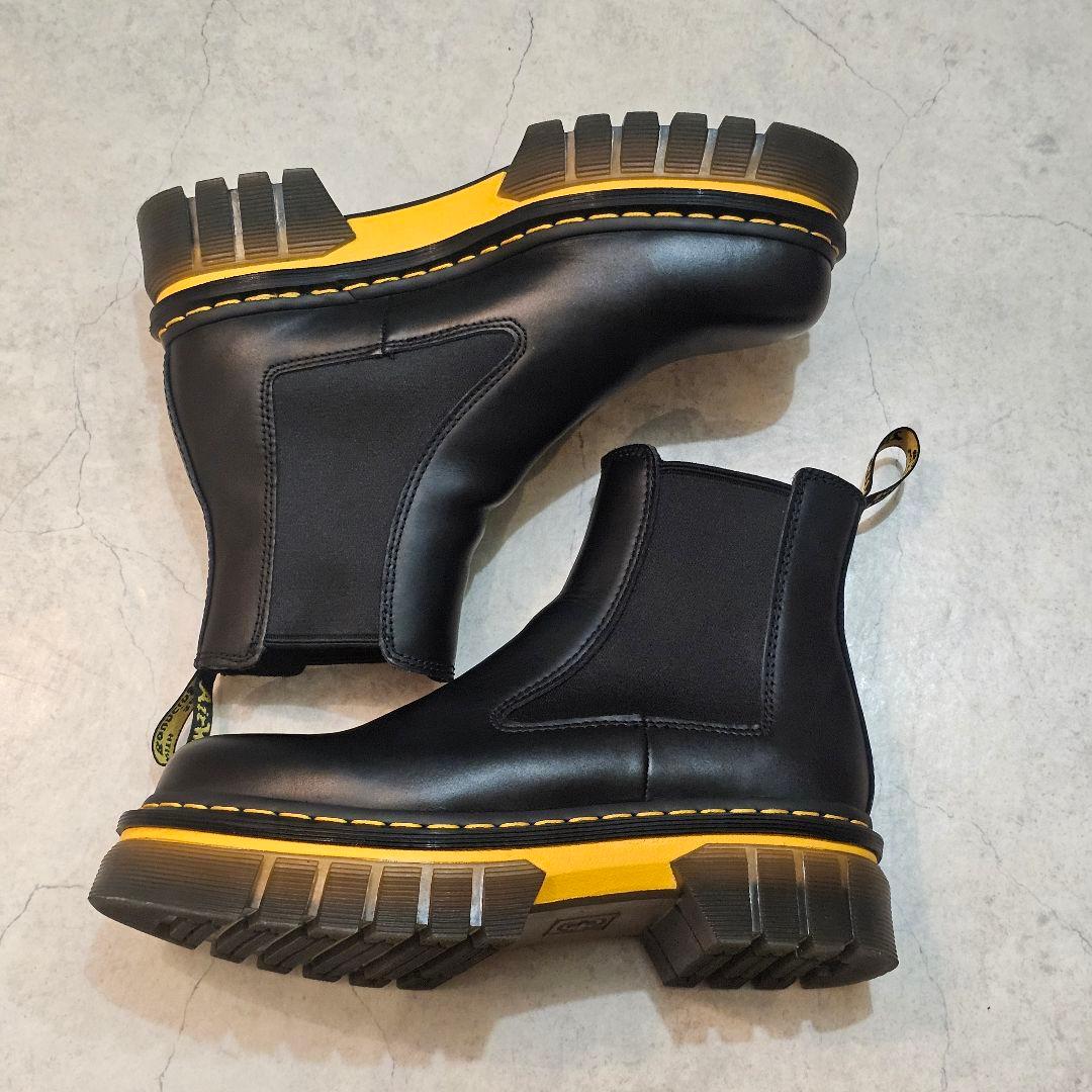 UK8 ドクターマーチン サイドゴア チェルシー 厚底