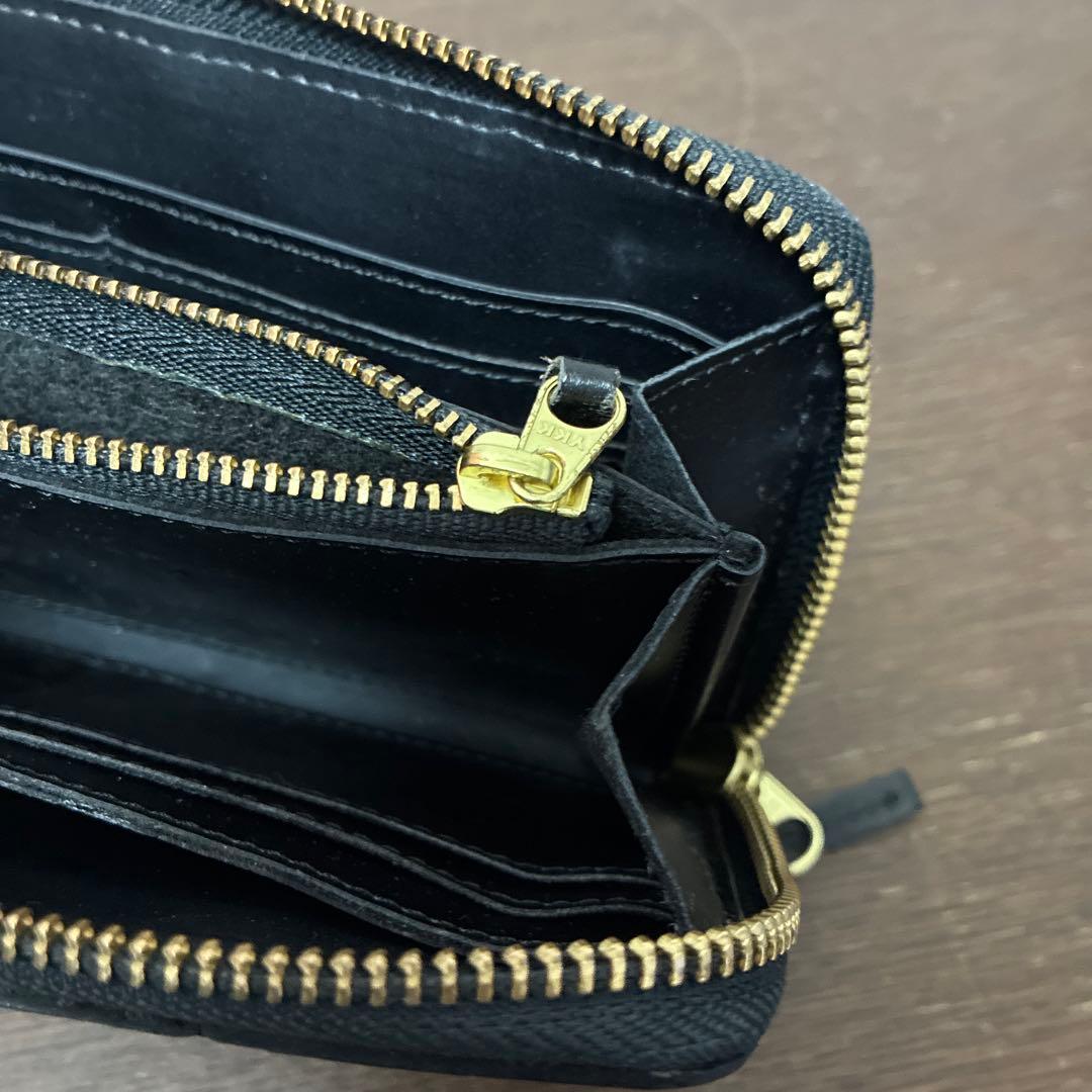 COLLARS カラーズ　プリズナーボーダーウォレット　チェーンウォレット