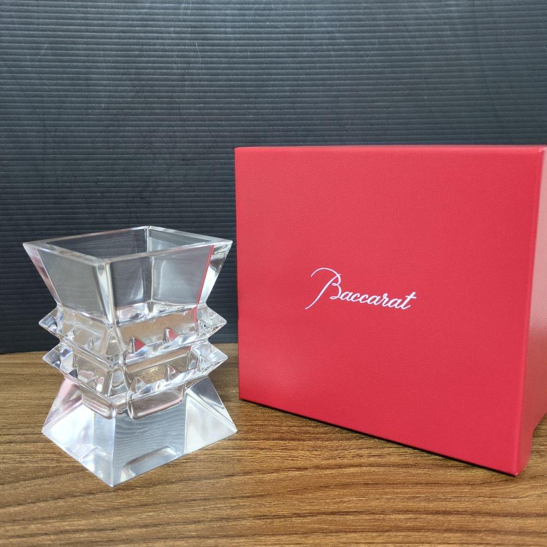 バカラ Baccarat フラワーベース コロンビーヌ 花瓶