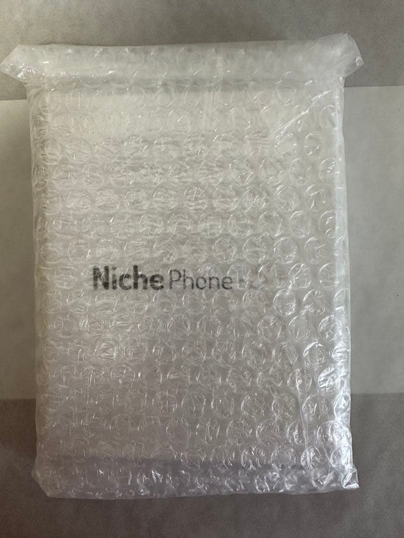 NichePhone-S+ブラック SIMフリー FutureModel