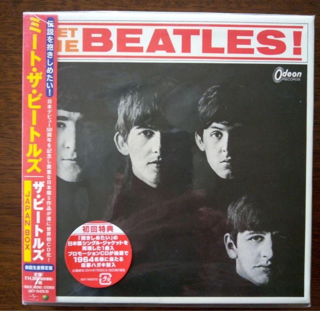 廃盤！Meet The Beatles! Japan Box 5枚組