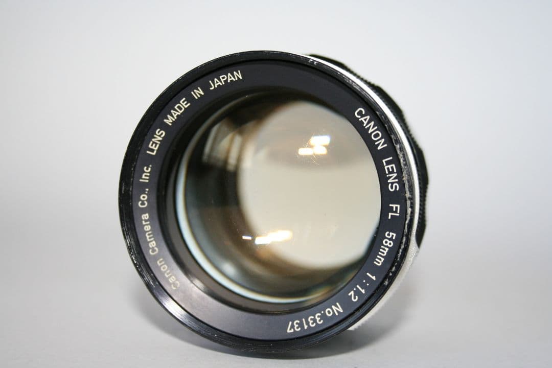 レンズ(単焦点) CANON FL 58mm F1.2