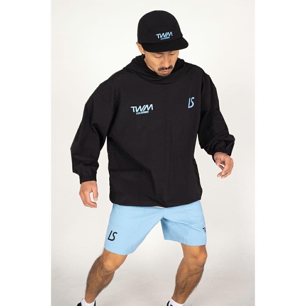 新品LUZe　ルースイソンブラTWM NYLON UTILITY 　ハーフパンツ