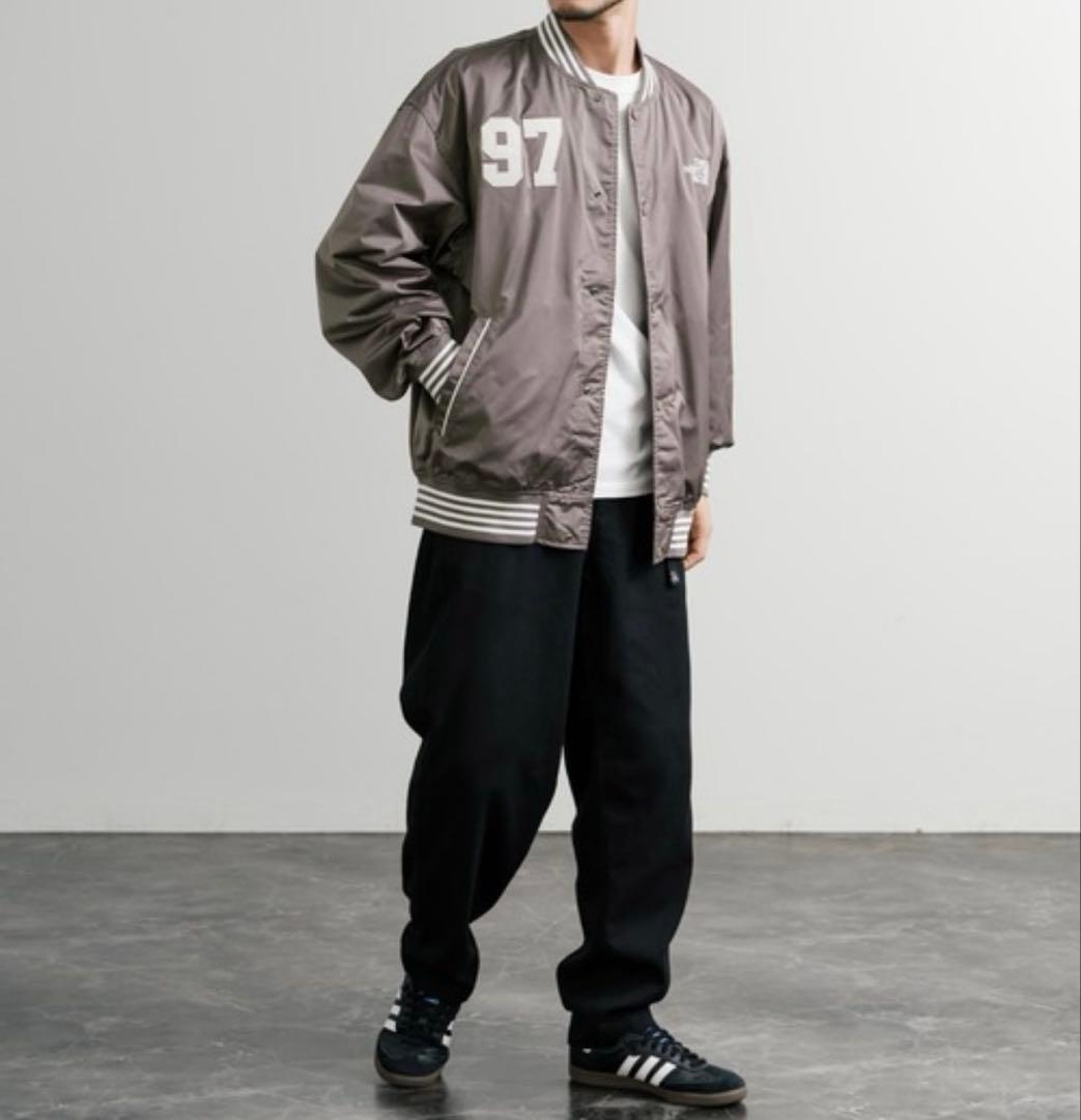 ❗️期間限定SALE❗️ノースフェイス SPORTY BOMBER JACKET 茶