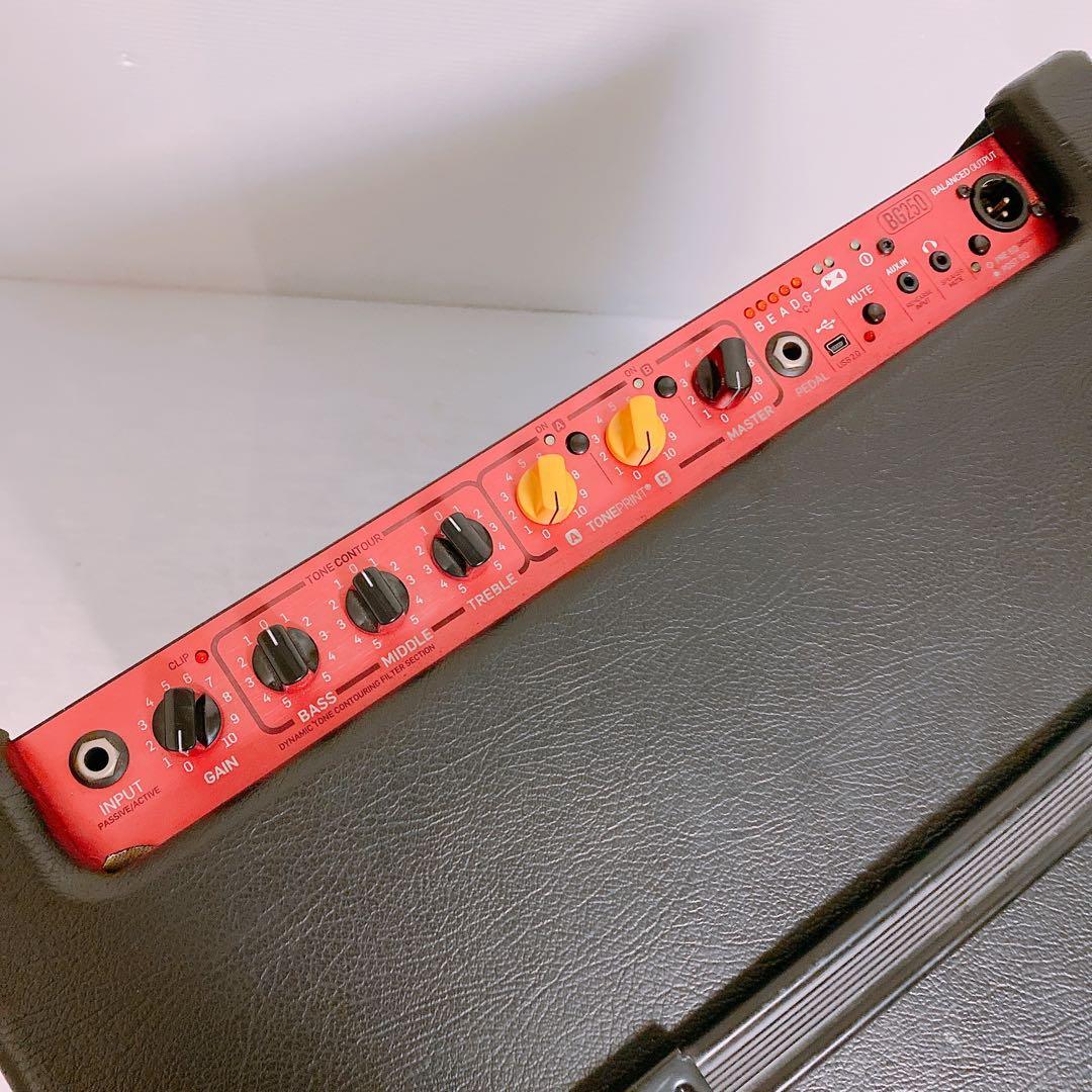 TC electronic BG250-210 combo ベースコンボアンプ