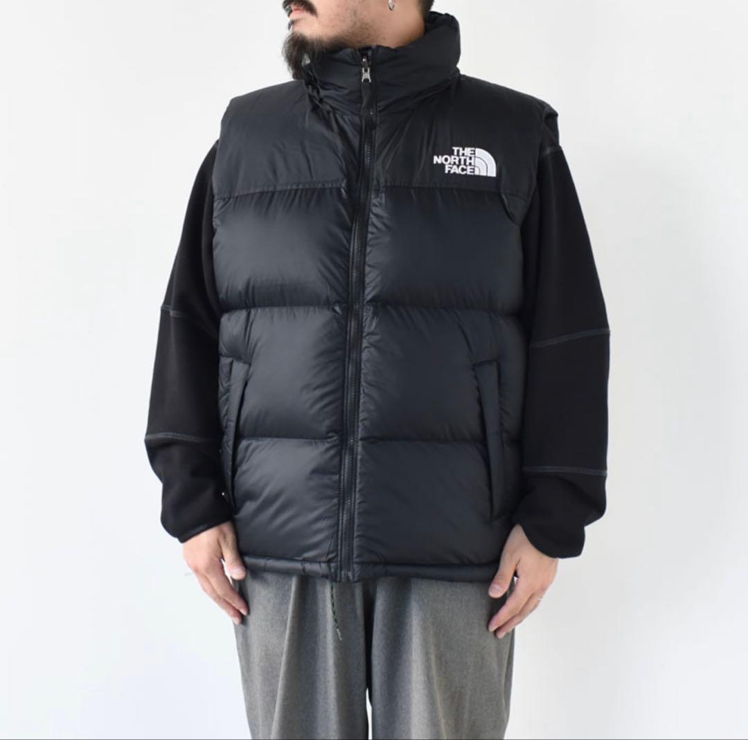 新品未使用THE NORTH FACE ヌプシベスト L ブラックND92557