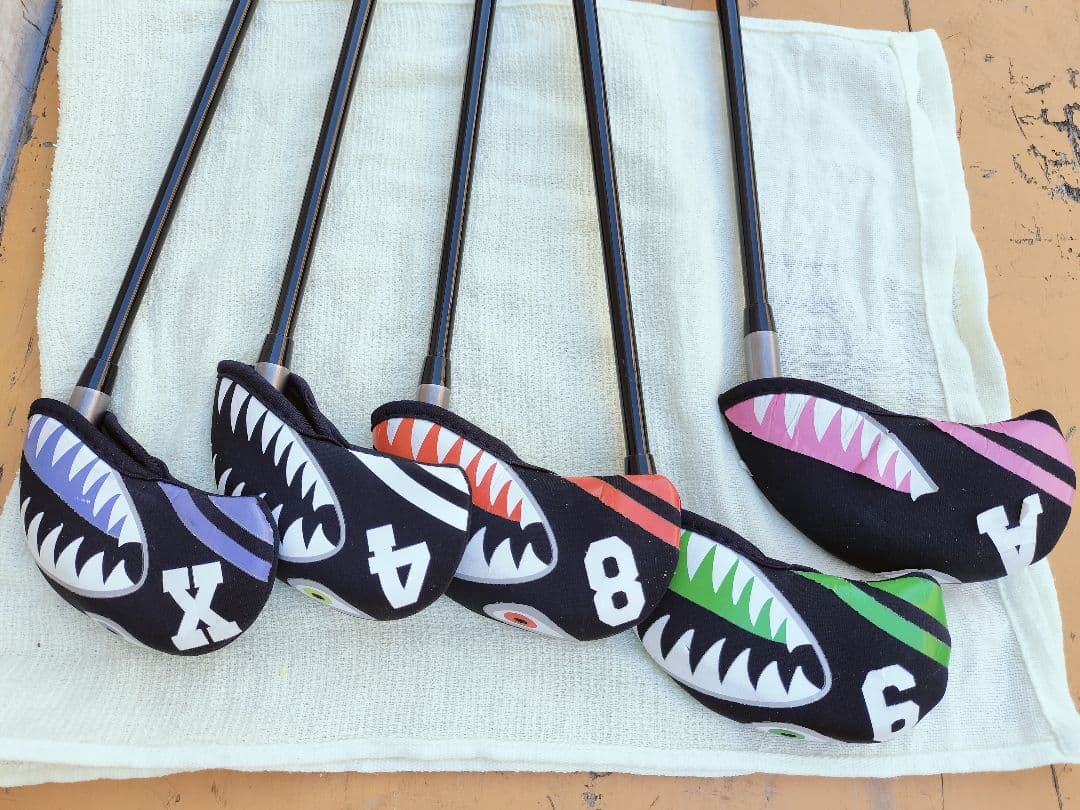 コブラ DARKSPEED 単体アイアン フレックス:Sワンレングス5本セット