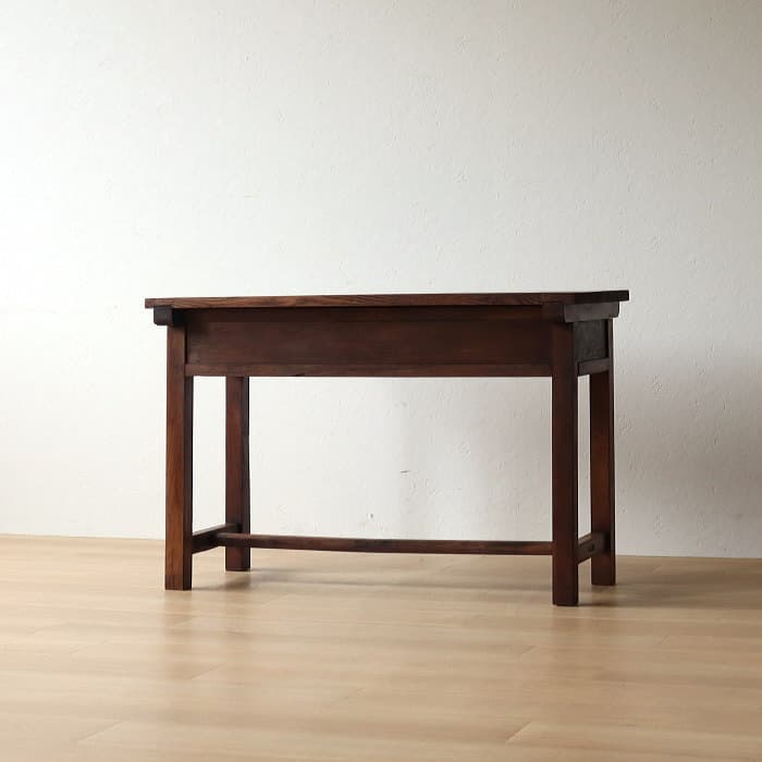 【puku】アンティーク 引き出し2杯 平机