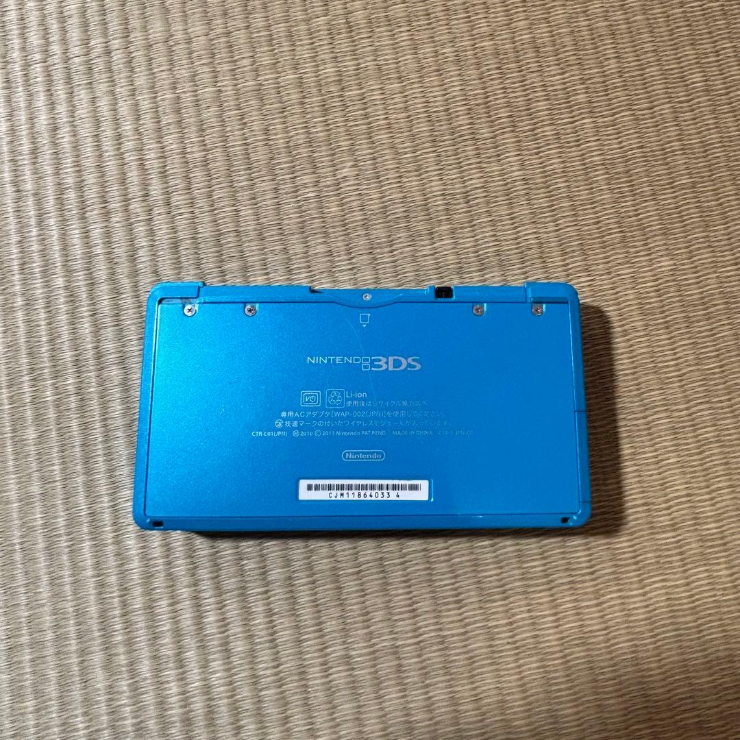 Nintendo 3DS 動作確認済み SDカード付属