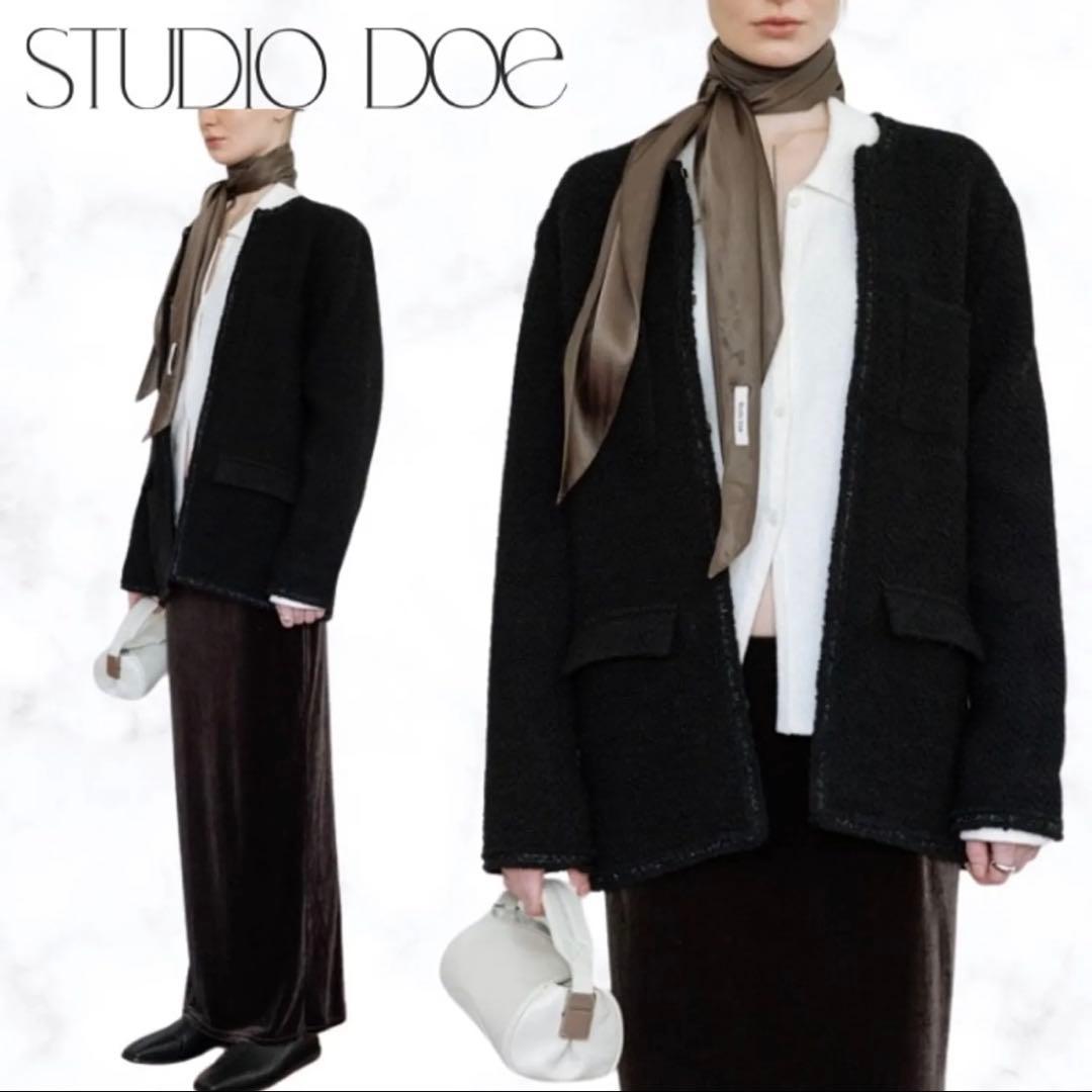 ジャケット・アウター Studio Doe - Wool Twill Jacket