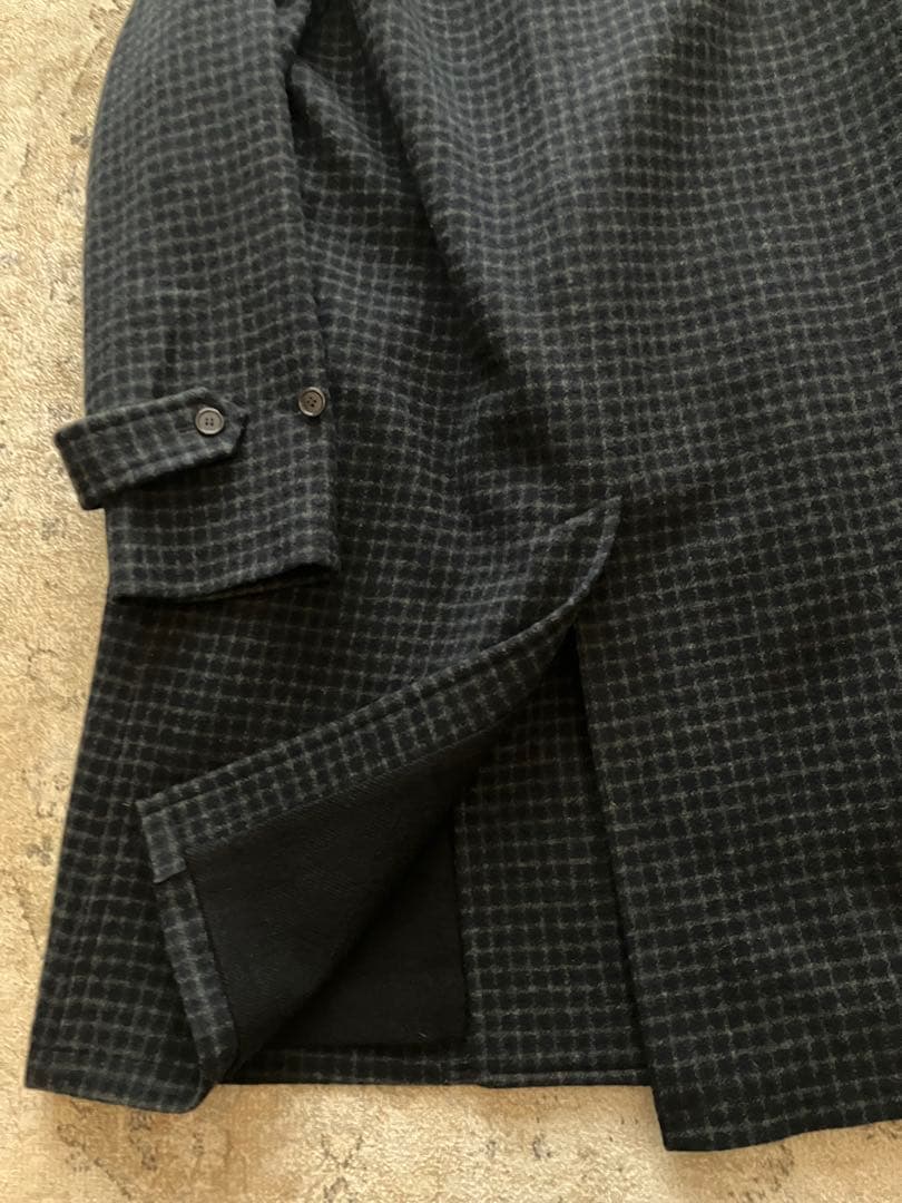 marka マーカ　トレンチコート　フォークランドウールツイード　サイズ1