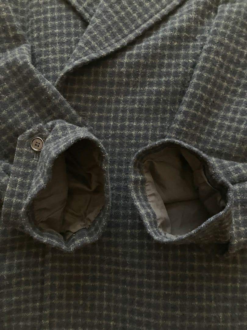 marka マーカ　トレンチコート　フォークランドウールツイード　サイズ1