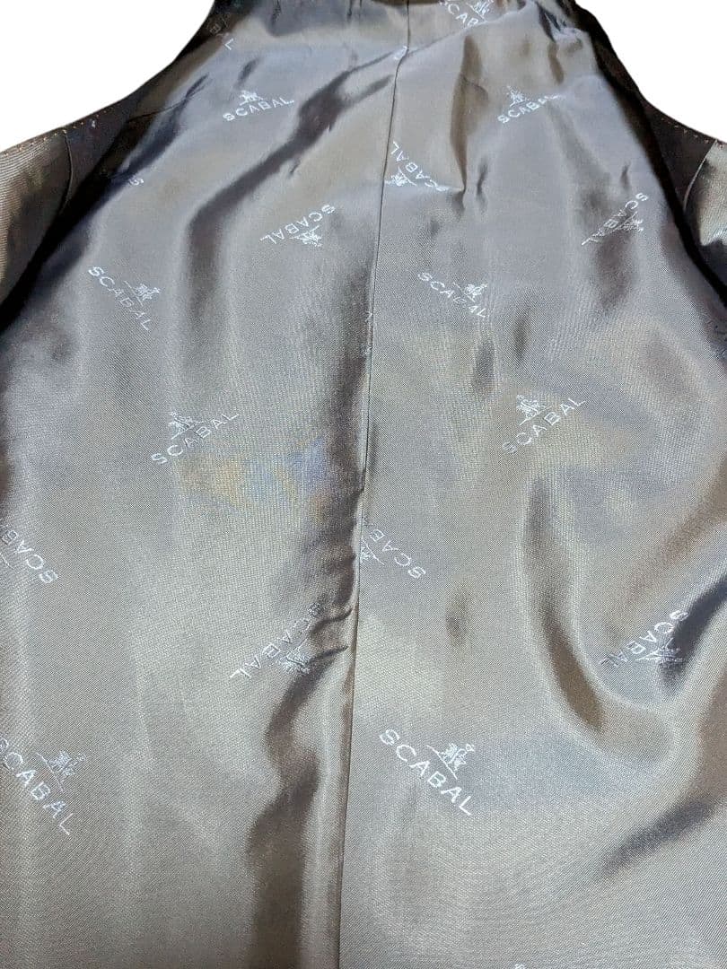 スーツ SCABAL Cashmere Blend Wool Suit