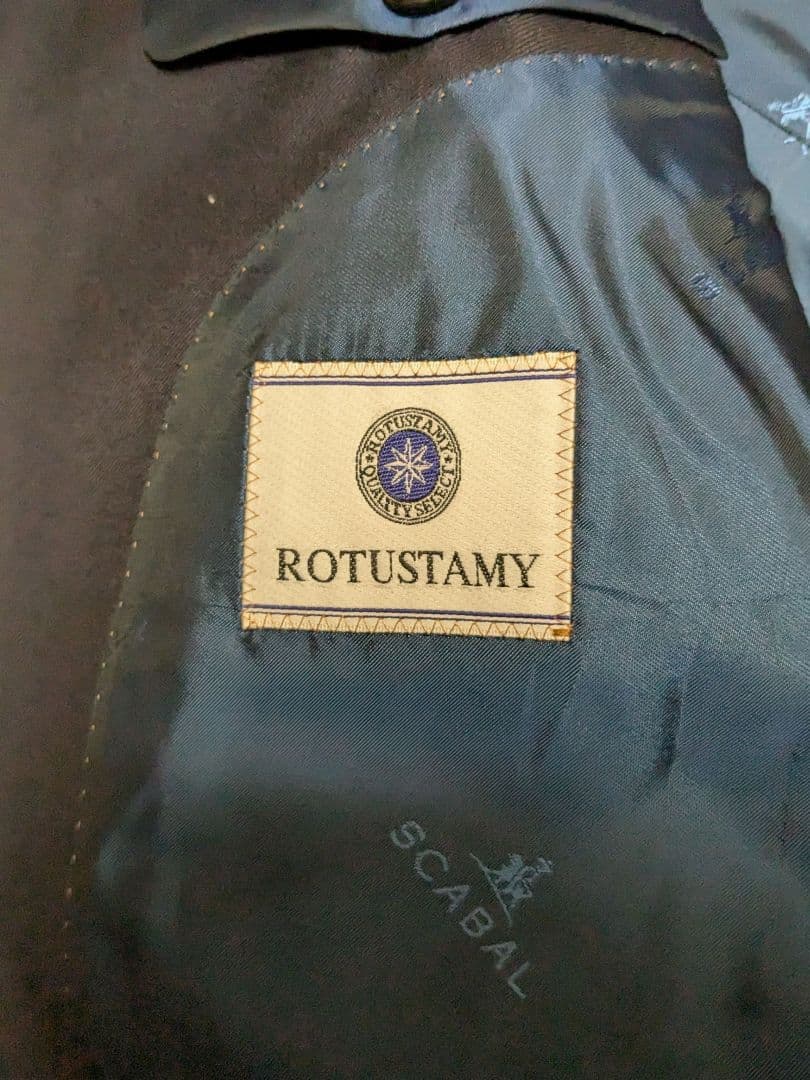 スーツ SCABAL Cashmere Blend Wool Suit