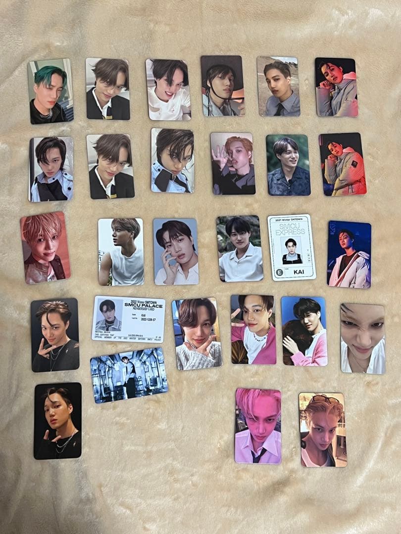 カイ　トレカ　28枚