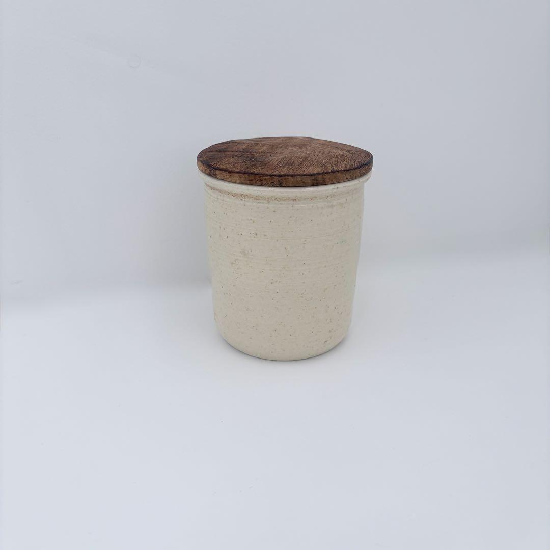 市川孝 / ふたもの 木製蓋の保存容器