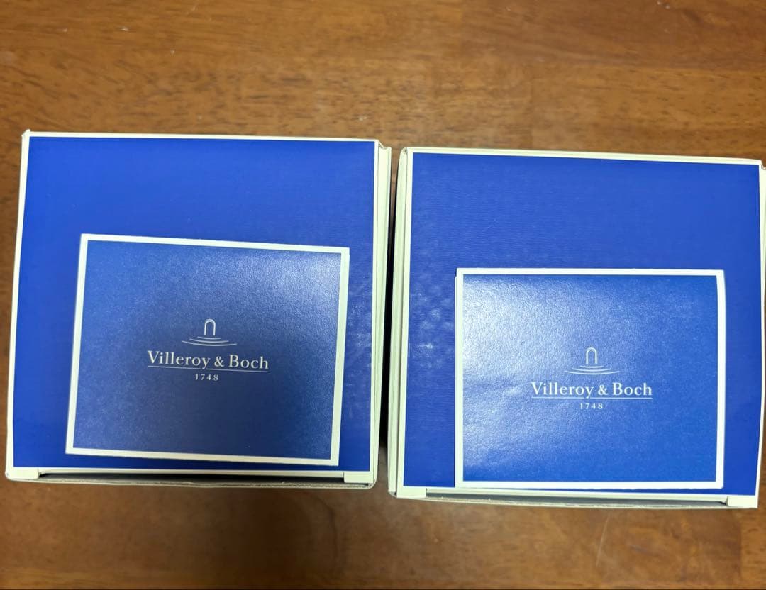 ビレロイ&ボッホ　クリスマストイズデライト　ペアスープカップ