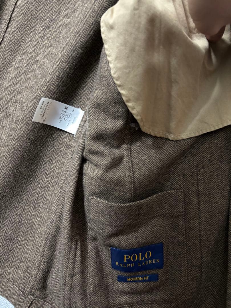 Polo Ralph Lauren モダンフィット テーラードジャケット