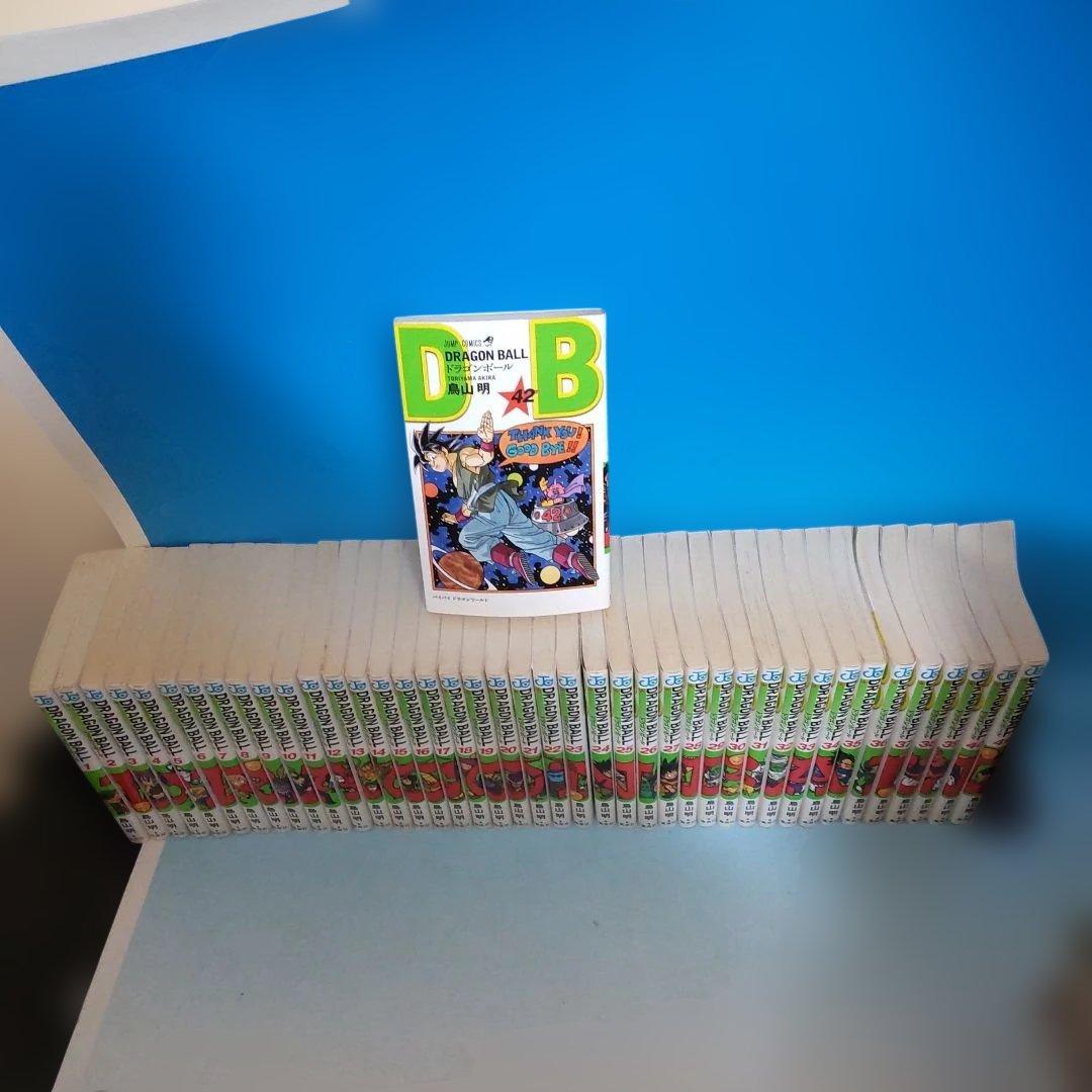 ドラゴンボール 全巻 1〜42巻完結セット 新装版