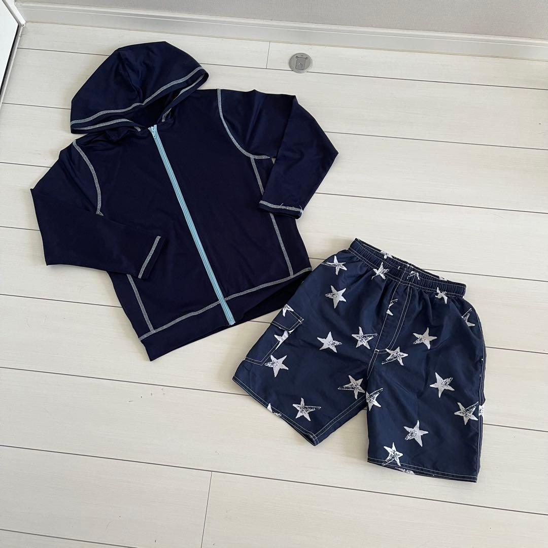 ①男の子 140 まとめ売り 52点セット 春夏秋冬