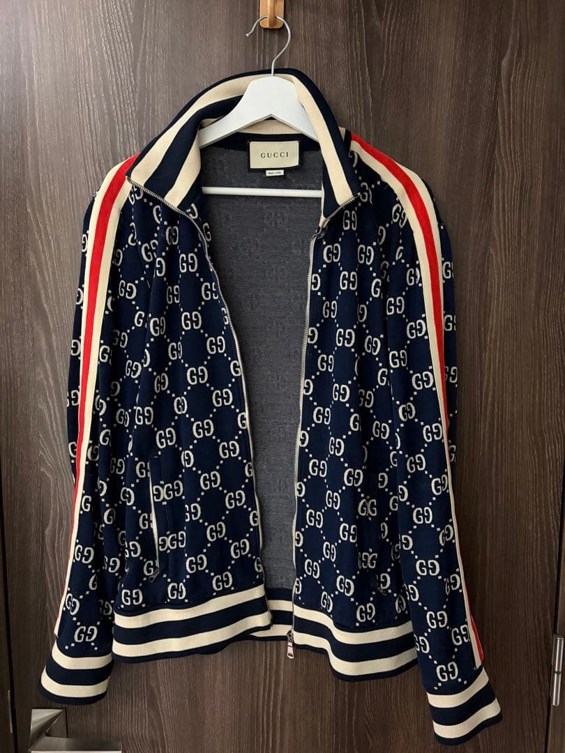 GUCCI ジャージ L GGロゴ　L