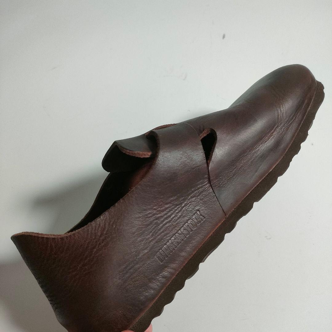 BIRKENSTOCK LONDON ロンドン レザー 39 ブラウン