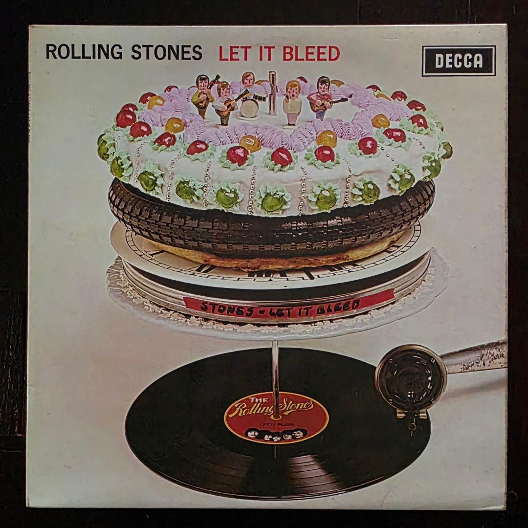 凱*門様 美品 初期UKモノラル盤 ローリングストーンズ LP レット・イット・