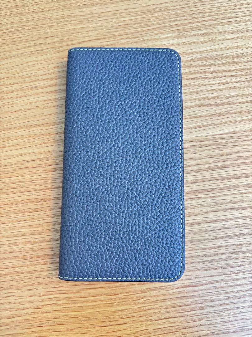 ボナベンチュラ　iPhone SE ダイアリーケース シュリンクレザー