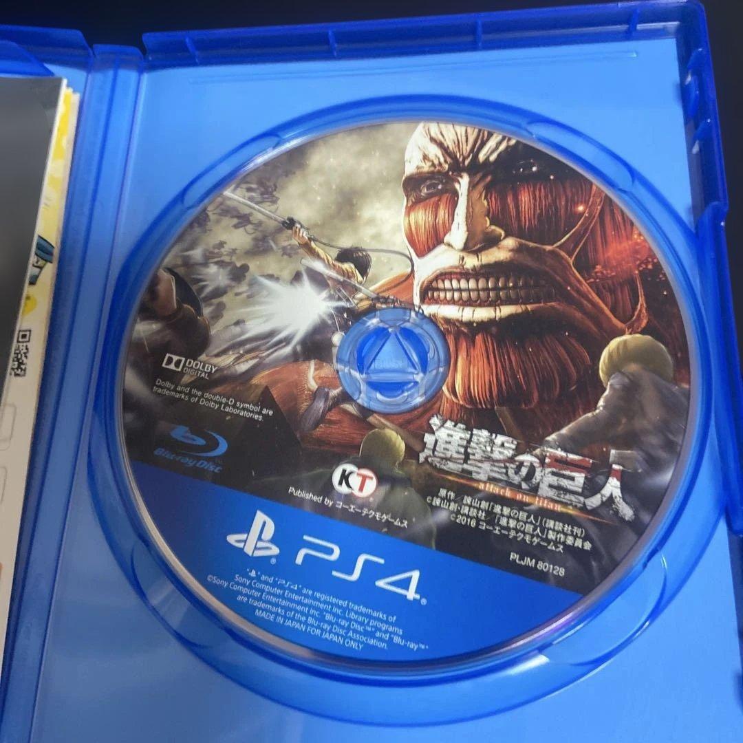 ★中古★ PS4 進撃の巨人　トレジャーボックス　美品　　3ー4166