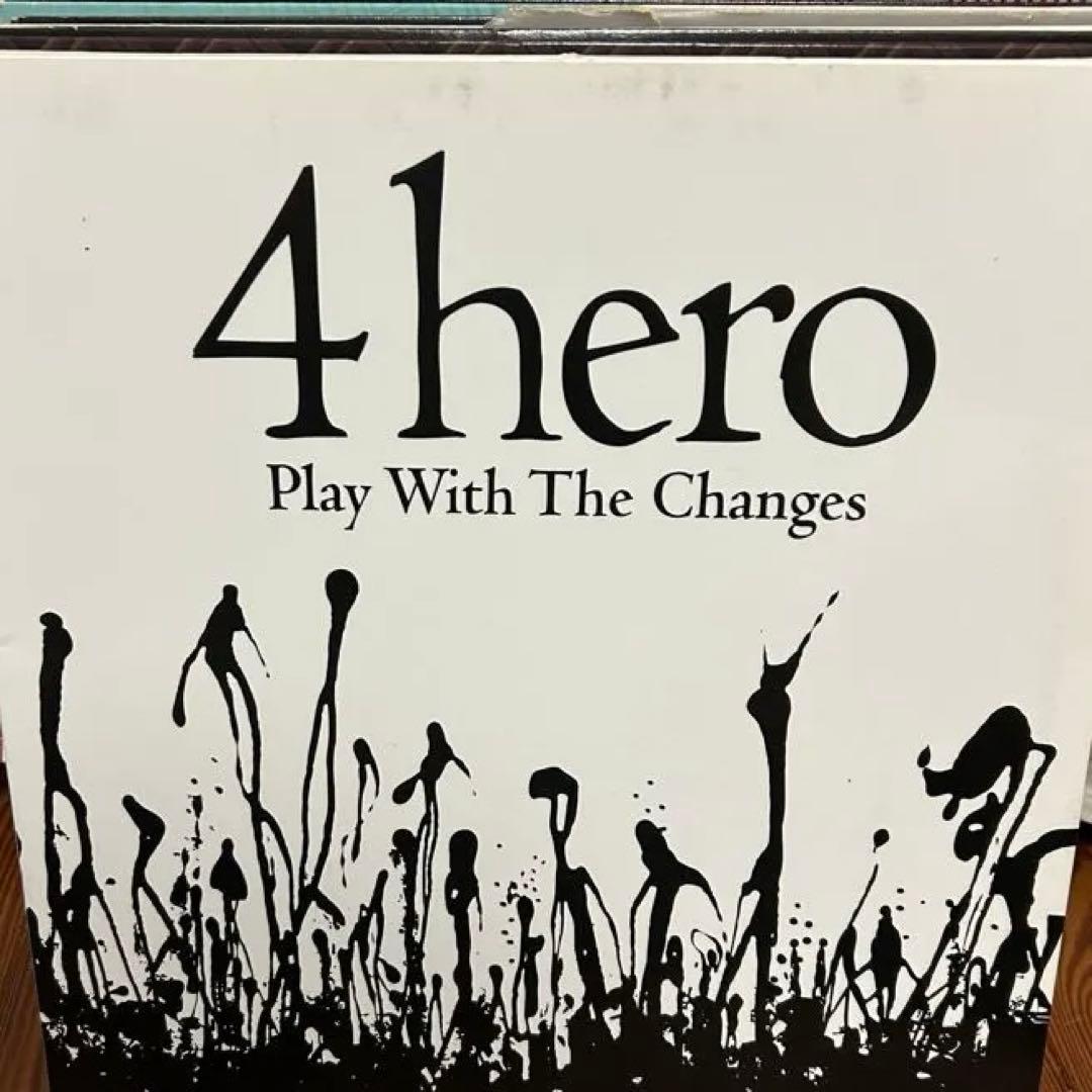 希少アナログ4 HERO-play with the changes 2枚組