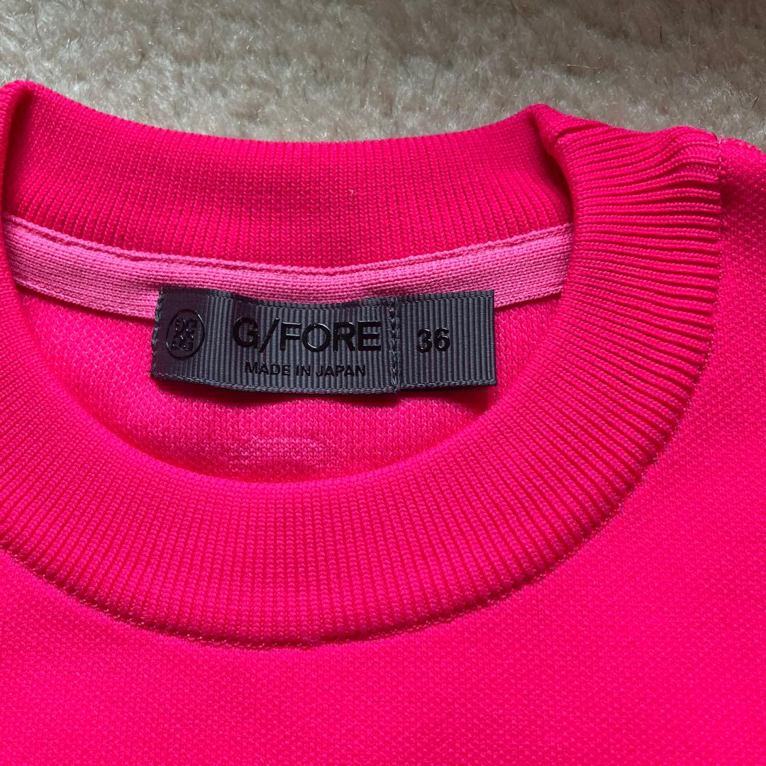 専用です。G/FORE CHASING BIRDIES セーター 36 ピンク