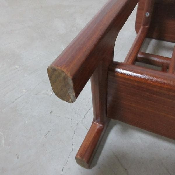 イギリス ビンテージ 家具 マガジンラック 新聞入れ 収納 英国 6087e