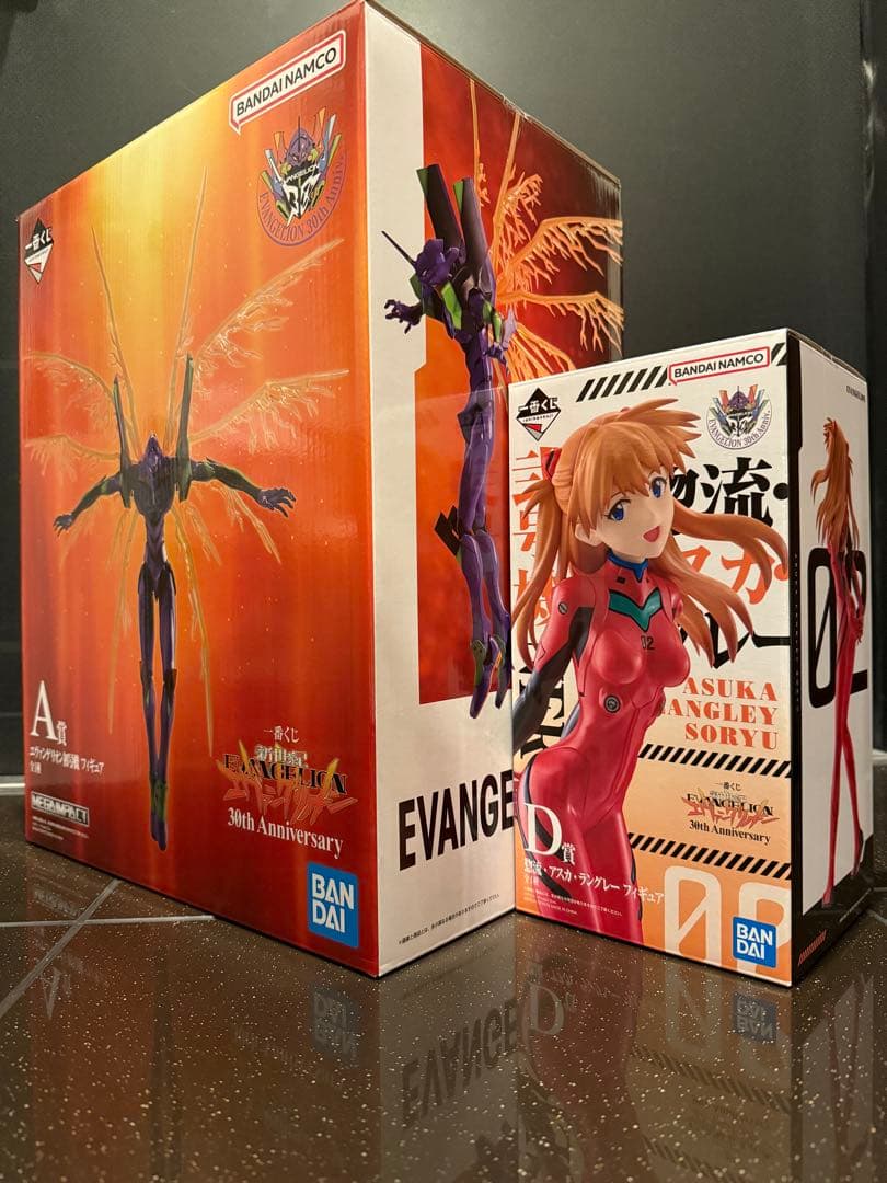 一番くじ 新世紀エヴァンゲリオン 30th A賞&D賞 他
