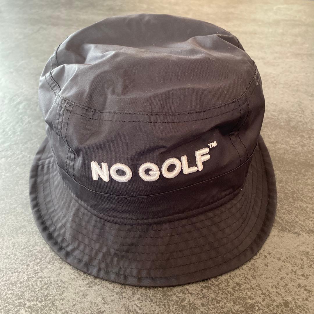 【試着のみ】NO GOLF×CLUBHAUS×NEWERA バケットハット