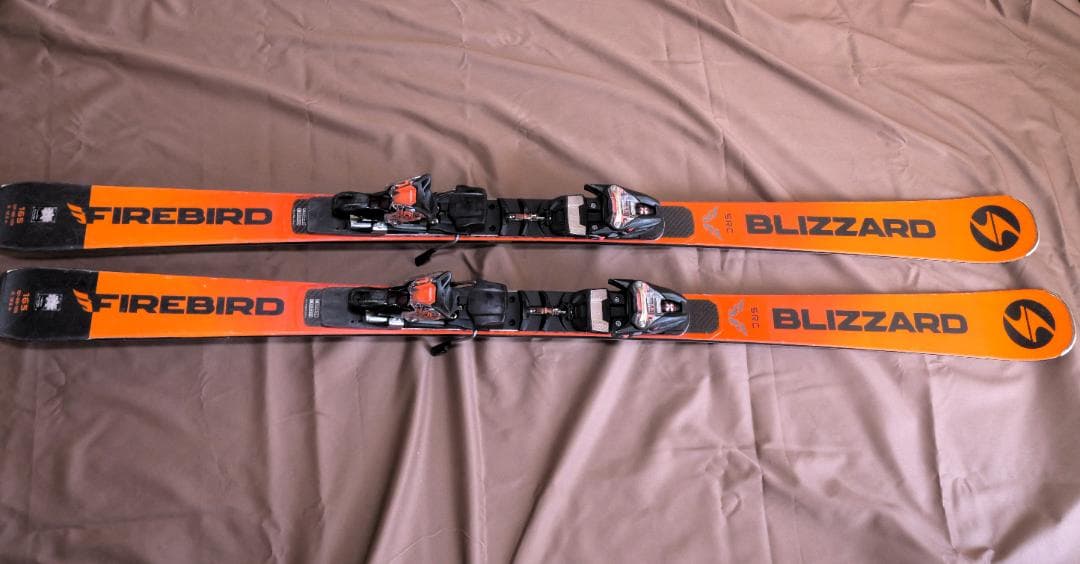 BLIZZARD FIREBIRD SRC ピストンプレートバインディング付き