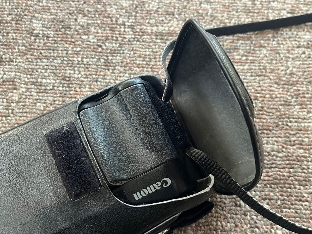 キヤノン Autoboy TELE 6 Date カメラ 中古 取説・ケース付