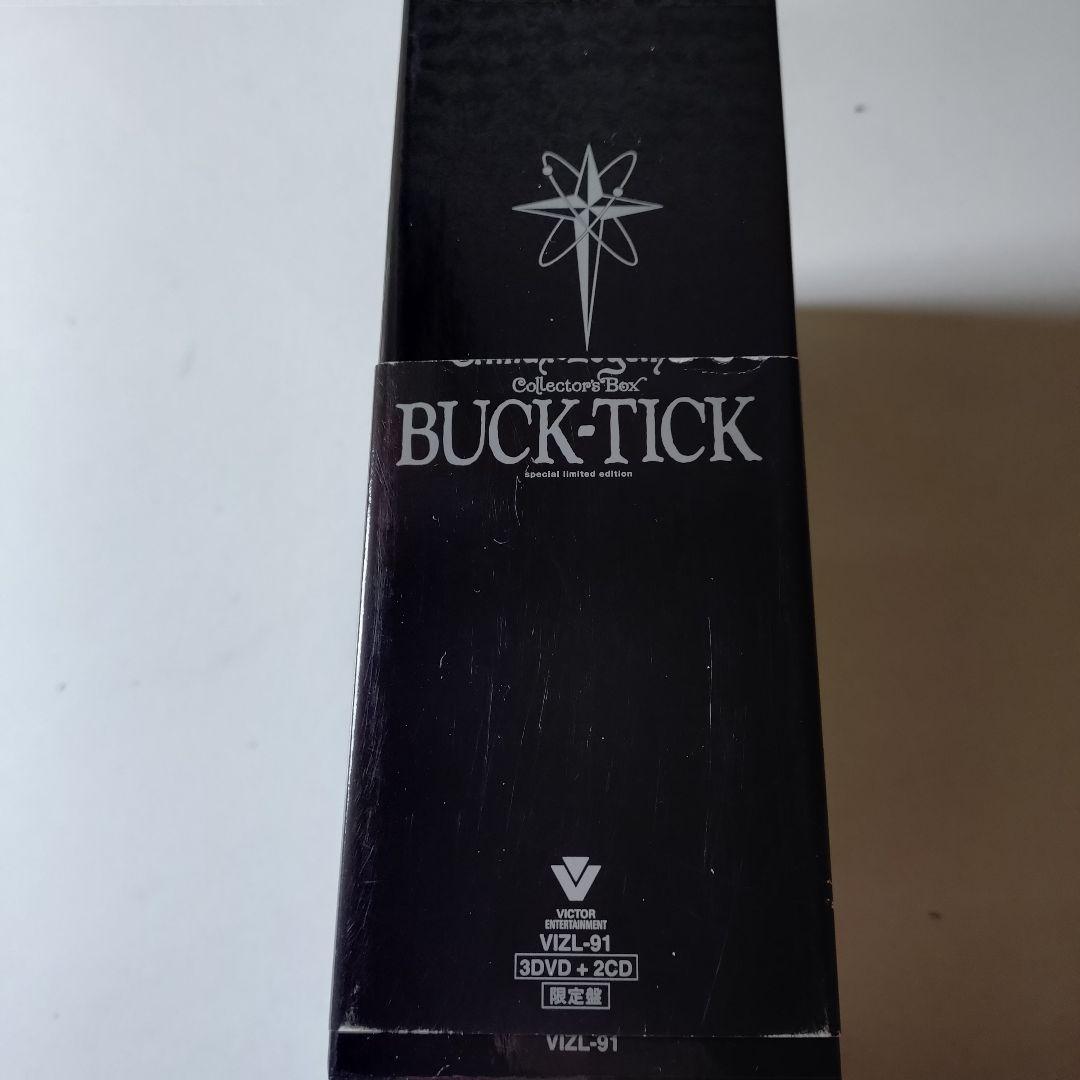 ミュージック BUCK-TICK Collector's Box 3DVD + 2CD
