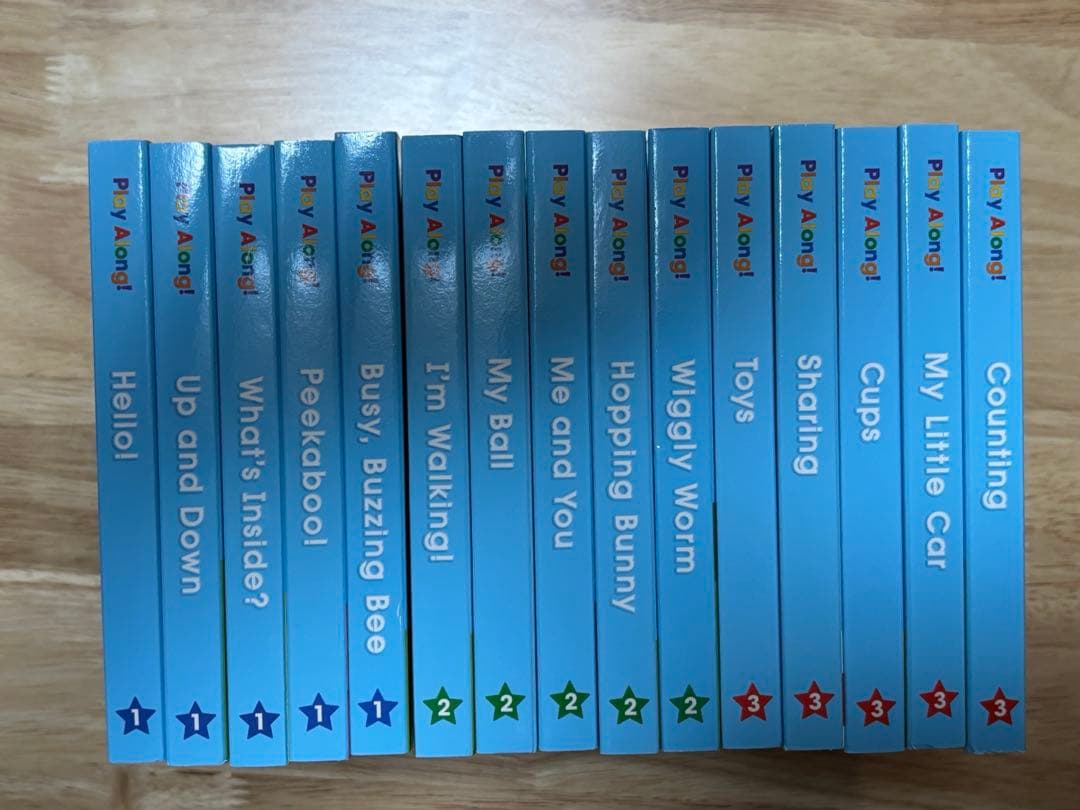 DWE PLAY ALONG プレイアロング　最新版絵本＋旧絵本