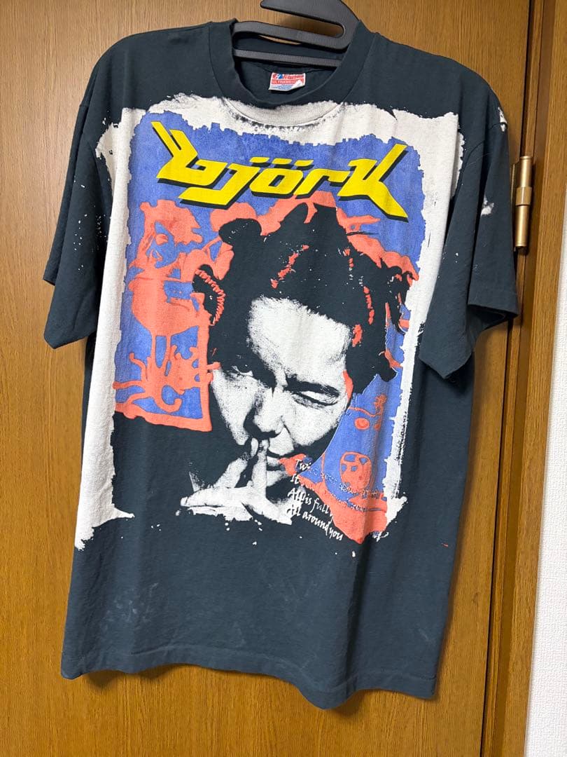 Björk ビョーク　vintage ビンテージ　Tシャツ