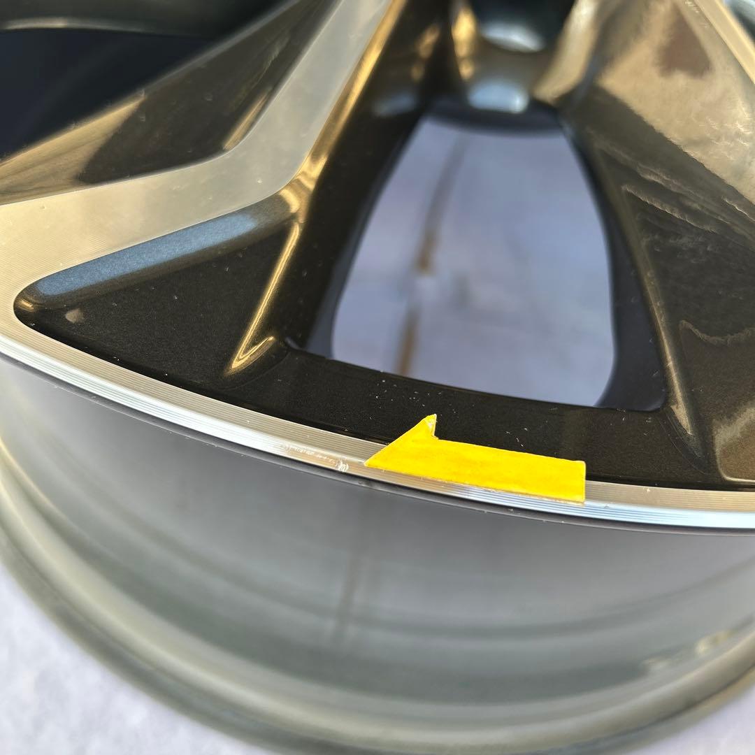 カローラスポーツ GZ 純正18インチ アルミホイール 1本【綺麗です】