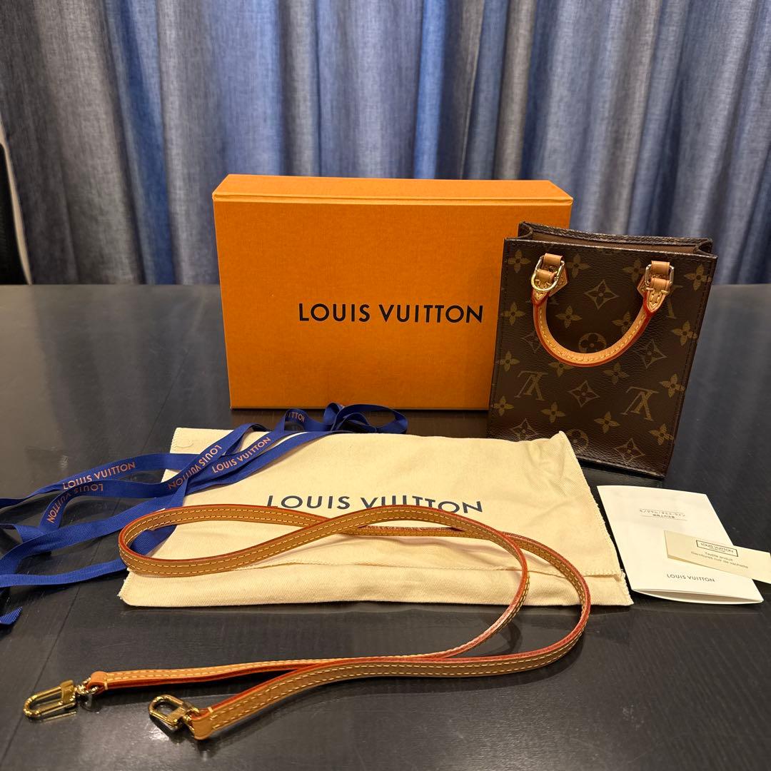 Louis Vuitton ルイヴィトン　プティットサックプラ