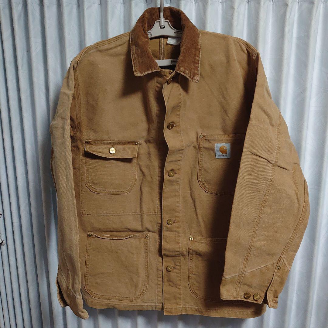 80sカーハート　ミシガンチョアコート　星タグ　裏地なし 42