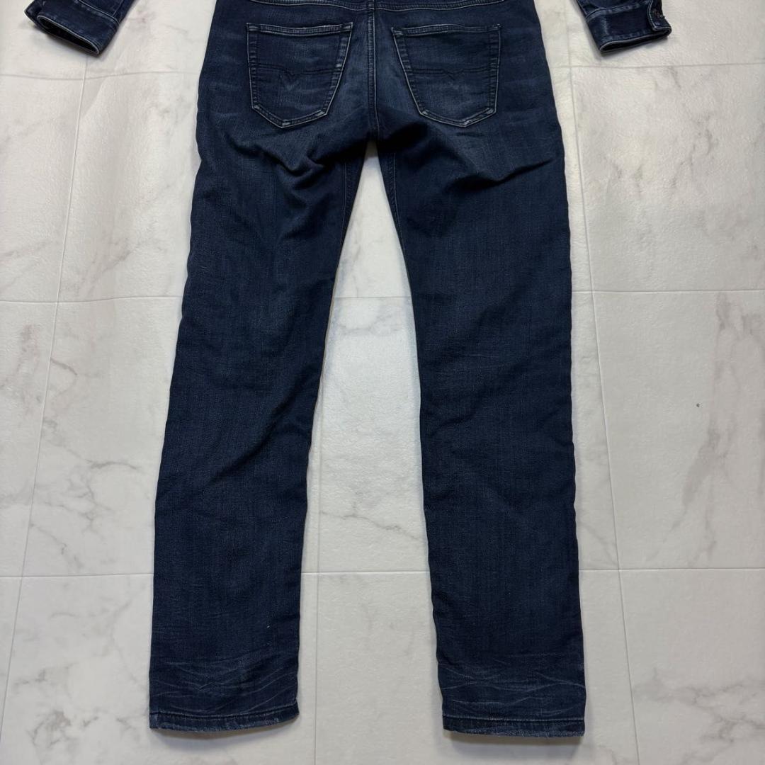 ディーゼル　オールインワン　ジョグジーンズ　XXS デニット　JAHI-NE