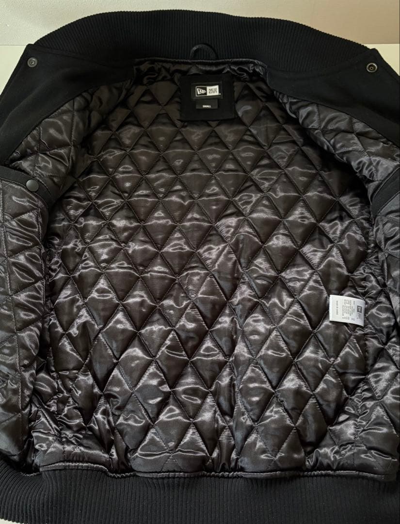 ニューエラ スタジャン ブラック