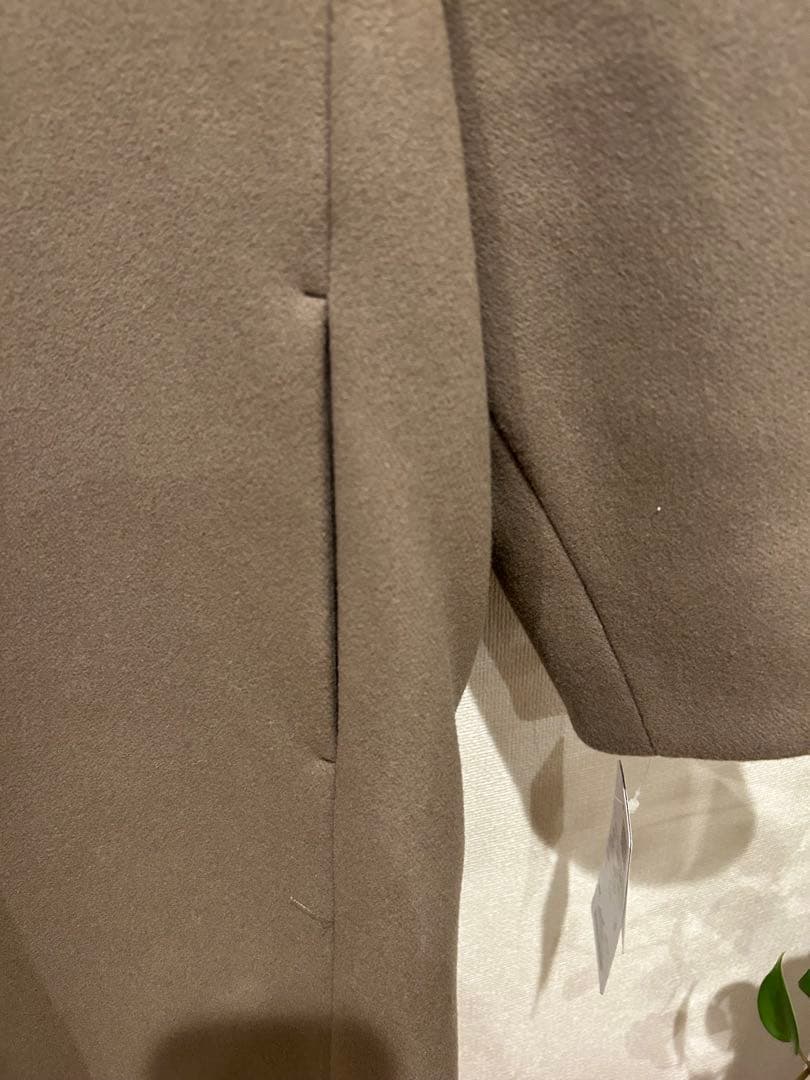 新品　SHIPS MANTECO マンテコ　ノーカラーコート