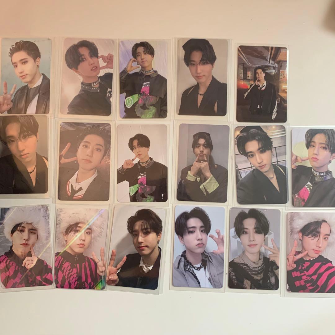 Stray kids oddinary スキズ　ハン　ジソン　特典　トレカセット